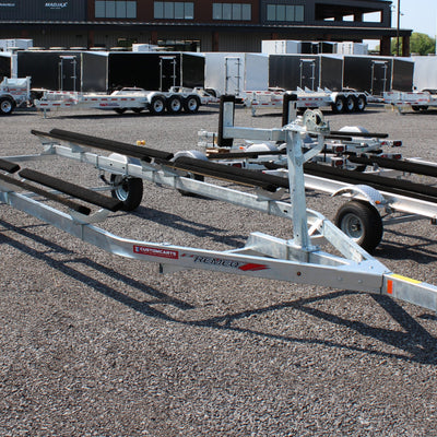 2026 Remeq 18'-22' Galvanized Pontoon Trailer