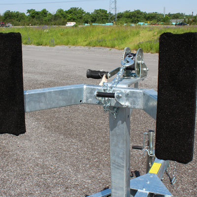 2026 Remeq 18'-22' Galvanized Pontoon Trailer