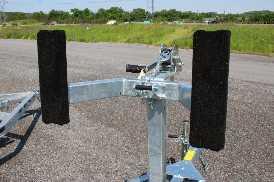 2026 Remeq 18'-22' Galvanized Pontoon Trailer