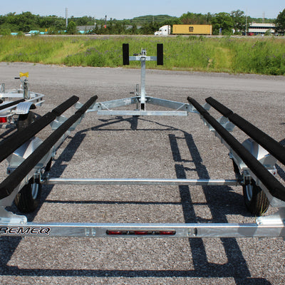 2026 Remeq 18'-22' Galvanized Pontoon Trailer