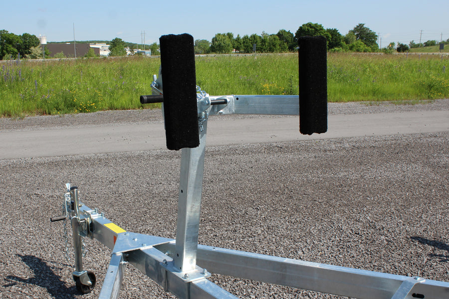 2026 Remeq 18'-22' Galvanized Pontoon Trailer