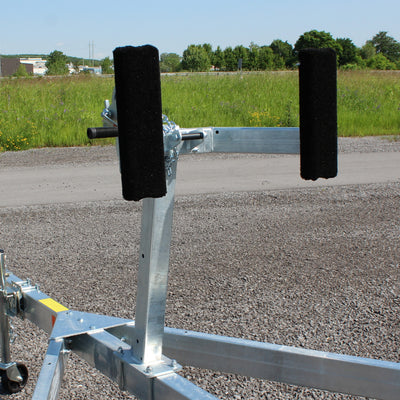 2026 Remeq 18'-22' Galvanized Pontoon Trailer