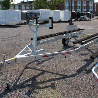 2026 Remeq 18'-22' Galvanized Pontoon Trailer