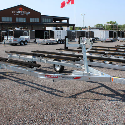 2026 Remeq 18'-22' Galvanized Pontoon Trailer