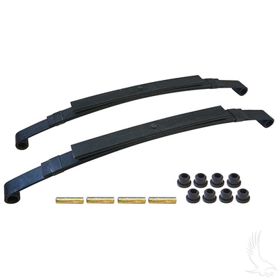 Rear Heavy Duty Dual Action Leaf Spring Kit - Club Car DS