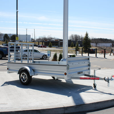 2026 Homestead 510XL 5x10 Utility Trailer - 60-120TLXLA