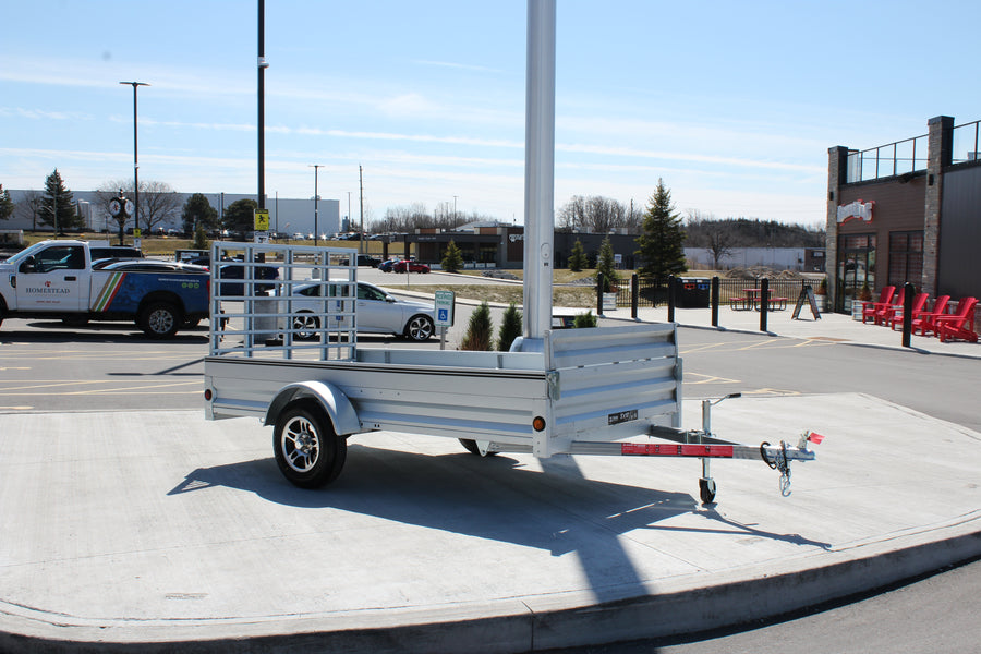 2026 Homestead 510XL 5x10 Utility Trailer - 60-120TLXLA