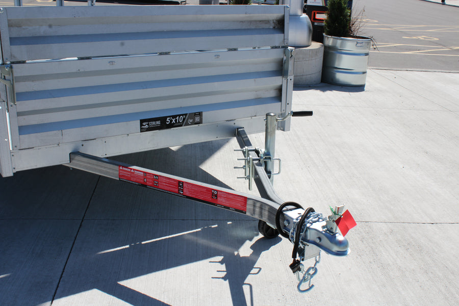 2026 Homestead 510XL 5x10 Utility Trailer - 60-120TLXLA