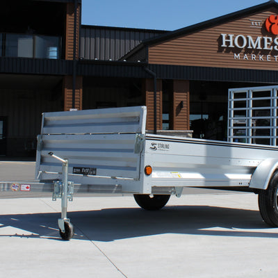 2026 Homestead 510XL 5x10 Utility Trailer