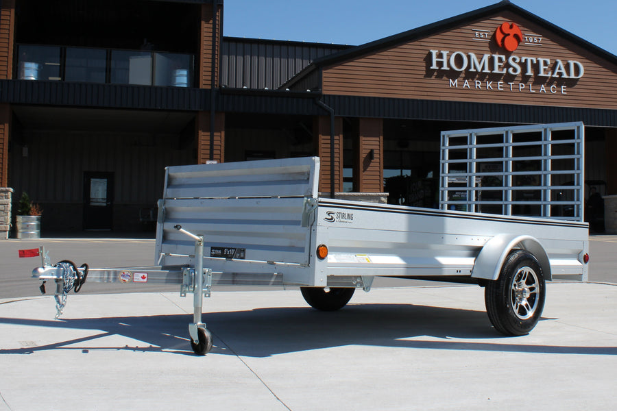 2026 Homestead 510XL 5x10 Utility Trailer