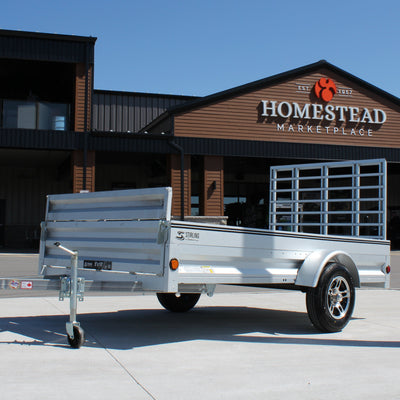2026 Homestead 510XL 5x10 Utility Trailer - 60-120TLXLA