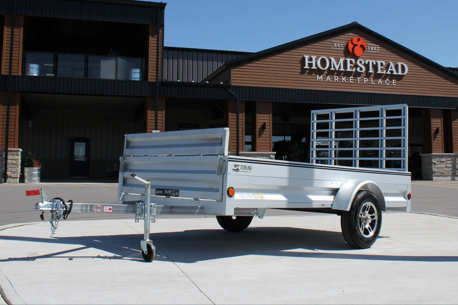 2026 Homestead 510XL 5x10 Utility Trailer