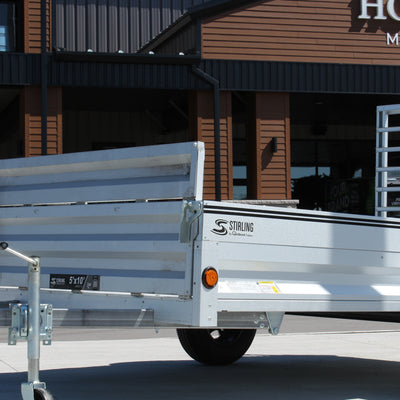 2026 Homestead 510XL 5x10 Utility Trailer - 60-120TLXLA