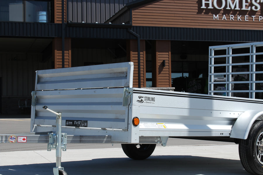 2026 Homestead 510XL 5x10 Utility Trailer - 60-120TLXLA