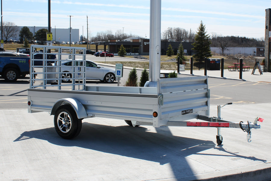 2026 Homestead 510XL 5x10 Utility Trailer