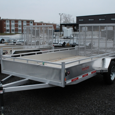 2026 Triumph 6x12 Aluminum Utility Trailer