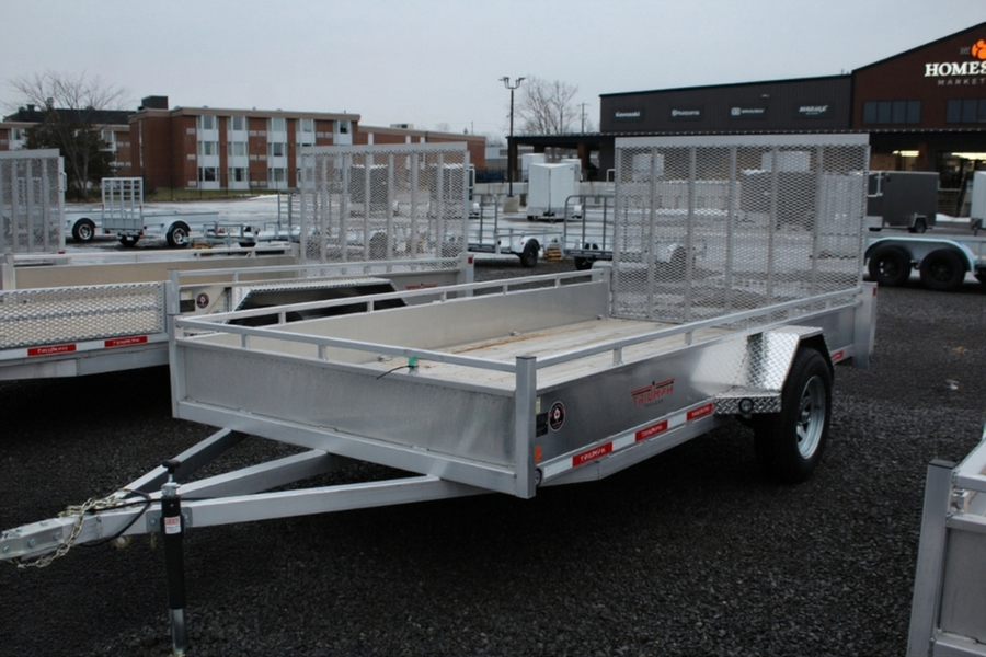 2026 Triumph 6x12 Aluminum Utility Trailer