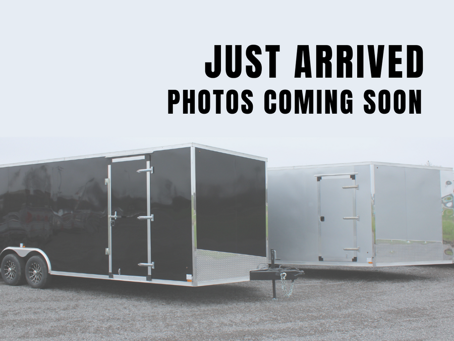 2027 Haulin 7x14 Enclosed Trailer with Ladder Racks