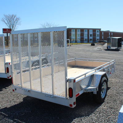 2025 Triumph 5x10 Aluminum Utility Trailer - AU2-SA5x10-35 5x10