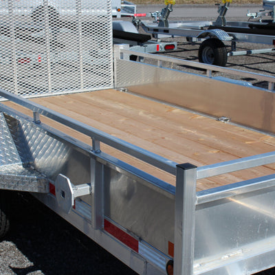 2025 Triumph 5x10 Aluminum Utility Trailer - AU2-SA5x10-35 5x10