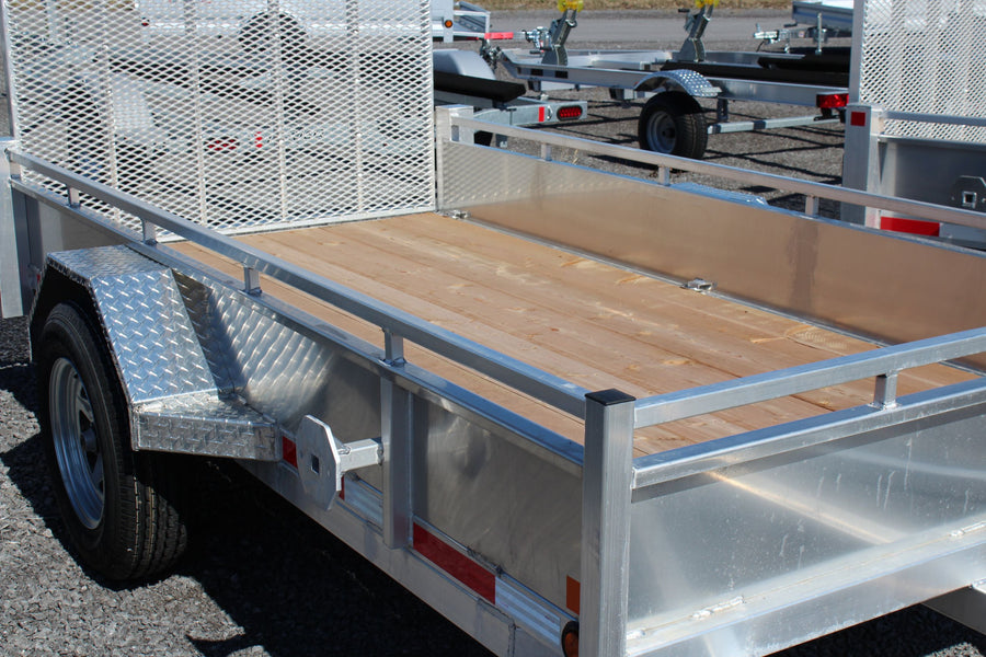 2025 Triumph 5x10 Aluminum Utility Trailer - AU2-SA5x10-35 5x10