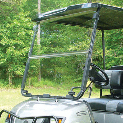 RedDot Yamaha Clear Folding Windshield 3/16″ Thick Acrylic (Models G2/G9)
