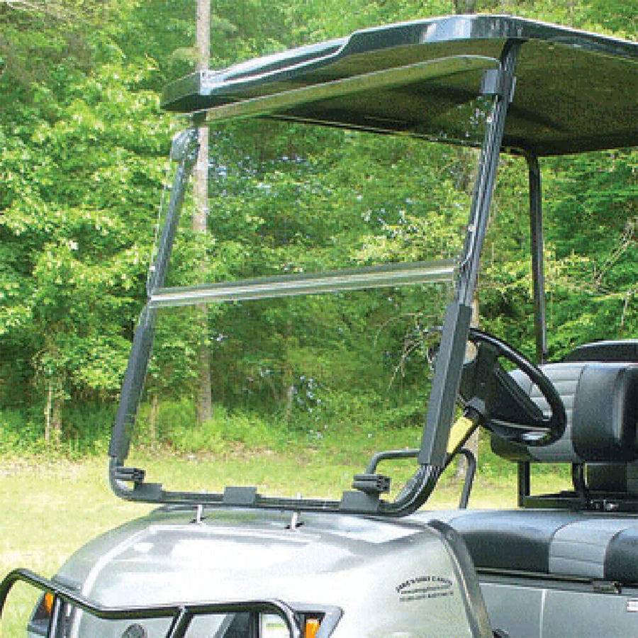 RedDot Yamaha Clear Folding Windshield 3/16″ Thick Acrylic (Models G2/G9)