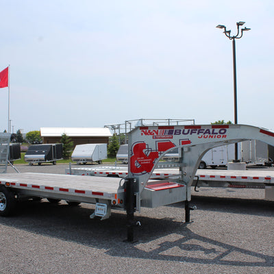 2024 N & N Buffalo JR 20+4 Equipment Trailer - BUFJR204G21K