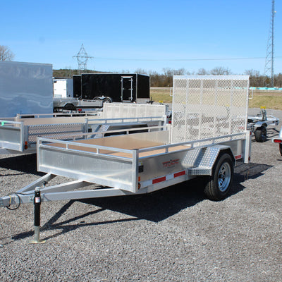 2025 Triumph 5x10 Aluminum Utility Trailer - AU2-SA5x10-35 5x10