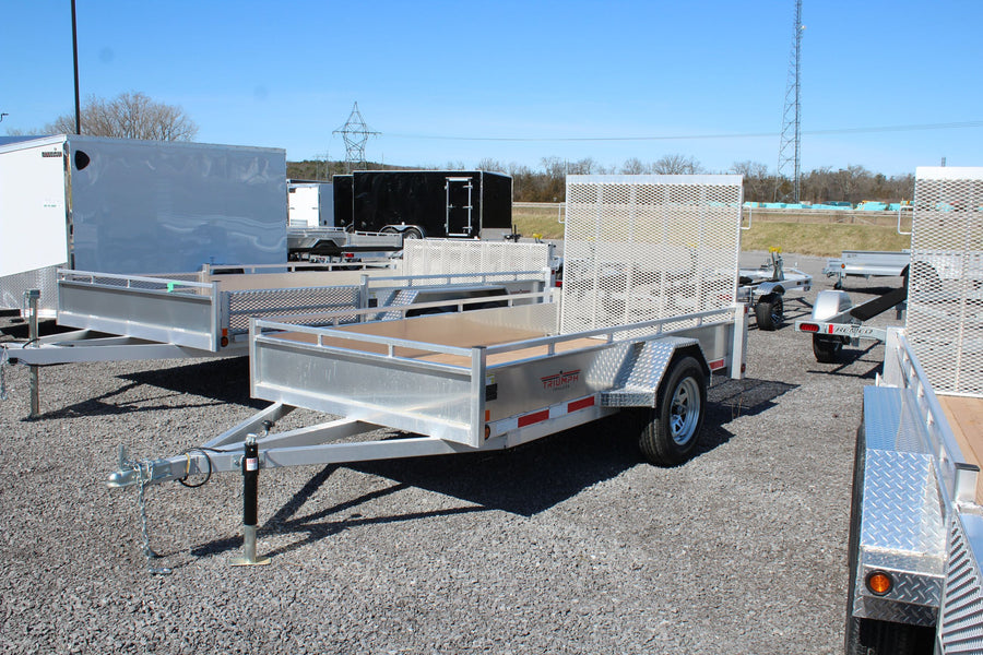 2025 Triumph 5x10 Aluminum Utility Trailer - AU2-SA5x10-35 5x10