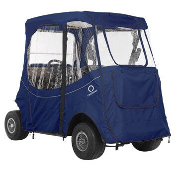 Classic Accessories Custom Fit EZGO Enclosure (Models TXT & RXV)