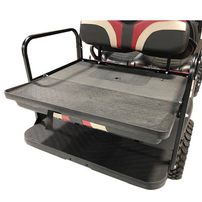 GTW® MACH3 Rear Flip Seat for Club Car Precedent - Buff