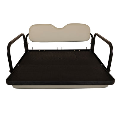 GTW® MACH3 Rear Flip Seat for Yamaha G29-Drive - Stone Beige (Years 2007-16)