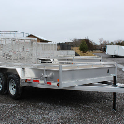 2026 Triumph 80x12 Galvanized Utility Trailer