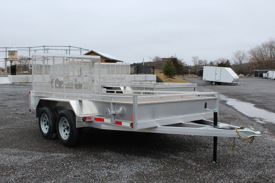 2026 Triumph 80x12 Galvanized Utility Trailer
