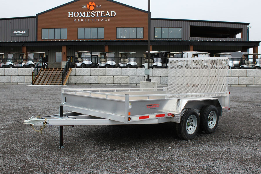 2026 Triumph 80x12 Galvanized Utility Trailer
