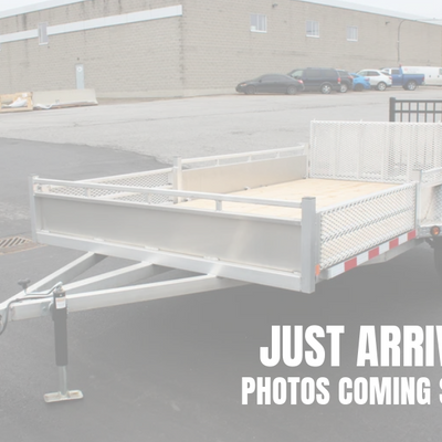 2026 Triumph 80x16 Galvanized Utility Trailer - TA80x16-35