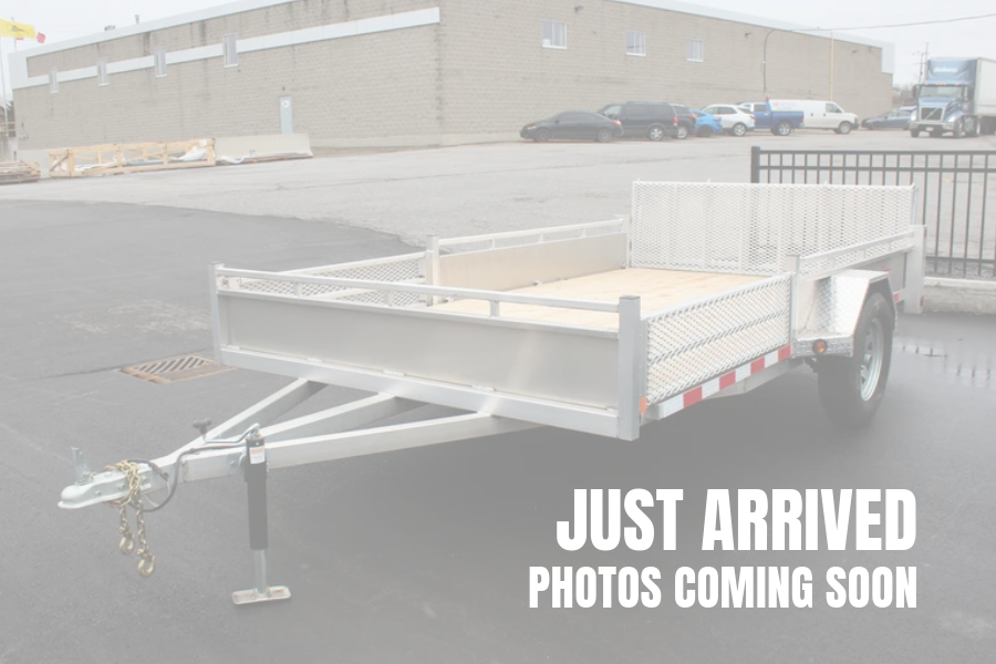 2026 Triumph 80x16 Galvanized Utility Trailer - TA80x16-35