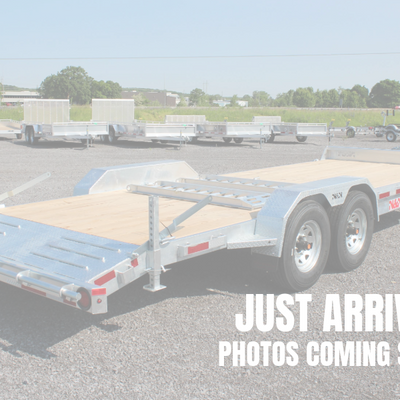 2026 N & N 7x20 5T Equipment Trailer - IROC5-720G205