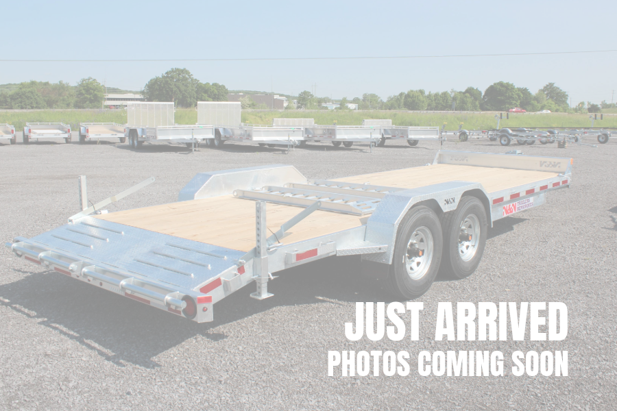 2026 N & N 7x20 5T Equipment Trailer - IROC5-720G205