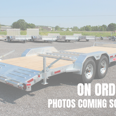 ARRIVING SOON - 2026 N & N 24' Tilt-Deck Equipment Trailer