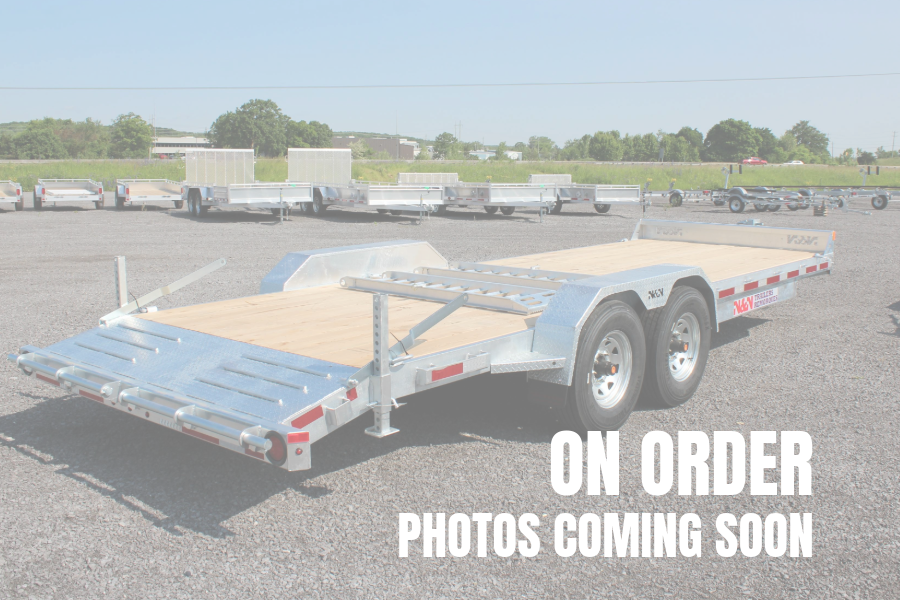 ARRIVING SOON - 2026 N & N 24' Tilt-Deck Equipment Trailer