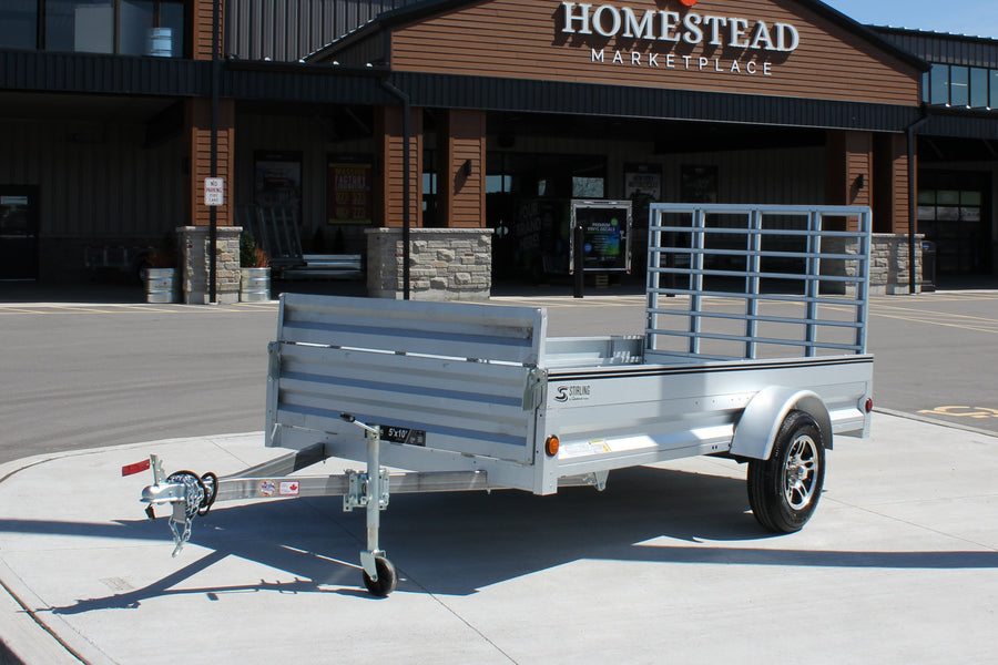 2026 Homestead 510XL 5x10 Utility Trailer