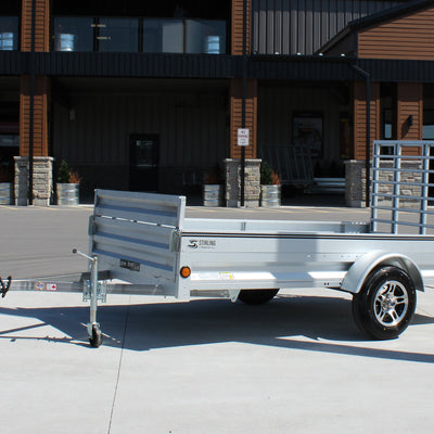 2026 Homestead 510XL 5x10 Utility Trailer