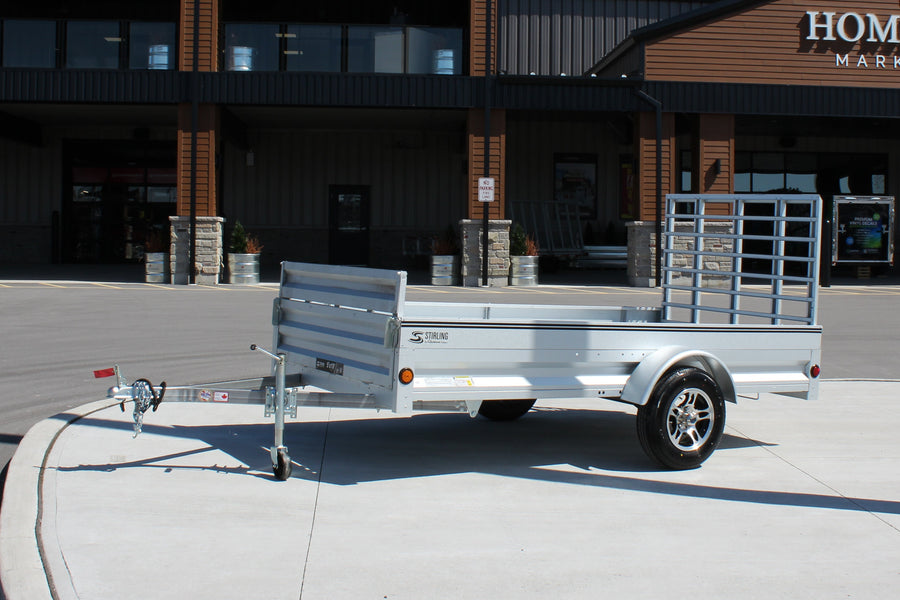 2026 Homestead 510XL 5x10 Utility Trailer