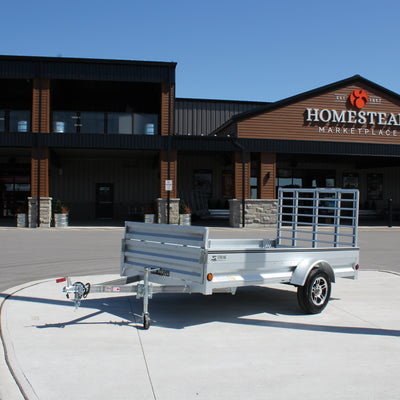 2026 Homestead 510XL 5x10 Utility Trailer