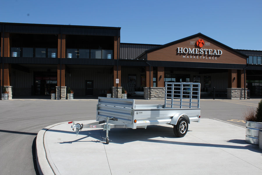2026 Homestead 510XL 5x10 Utility Trailer