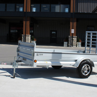 2026 Homestead 510XL 5x10 Utility Trailer