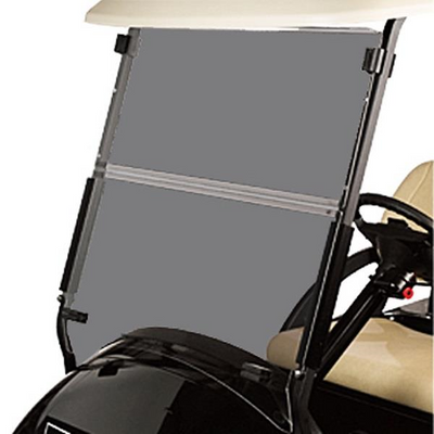 Club Car Precedent Fold Down Acrylic Windshield - Tinted