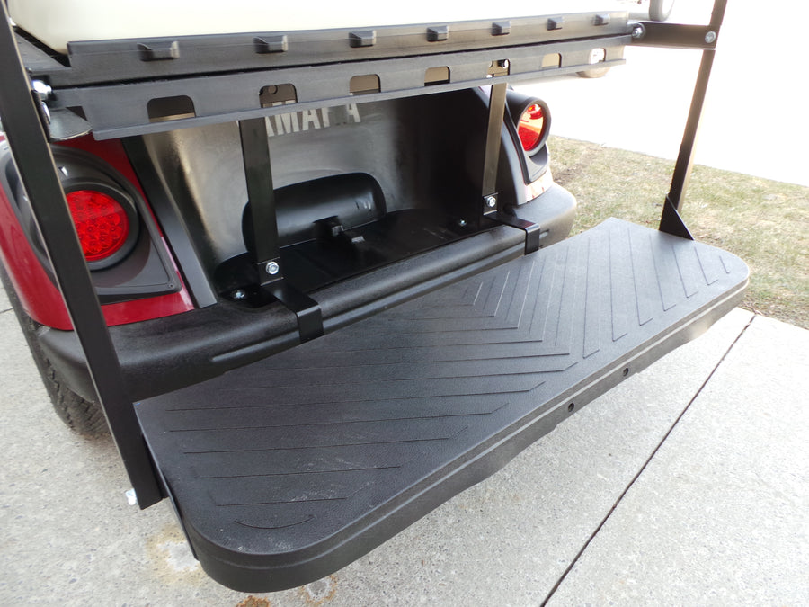 GTW® Mach3 Rear Seat Kit for Club Car DS – Black